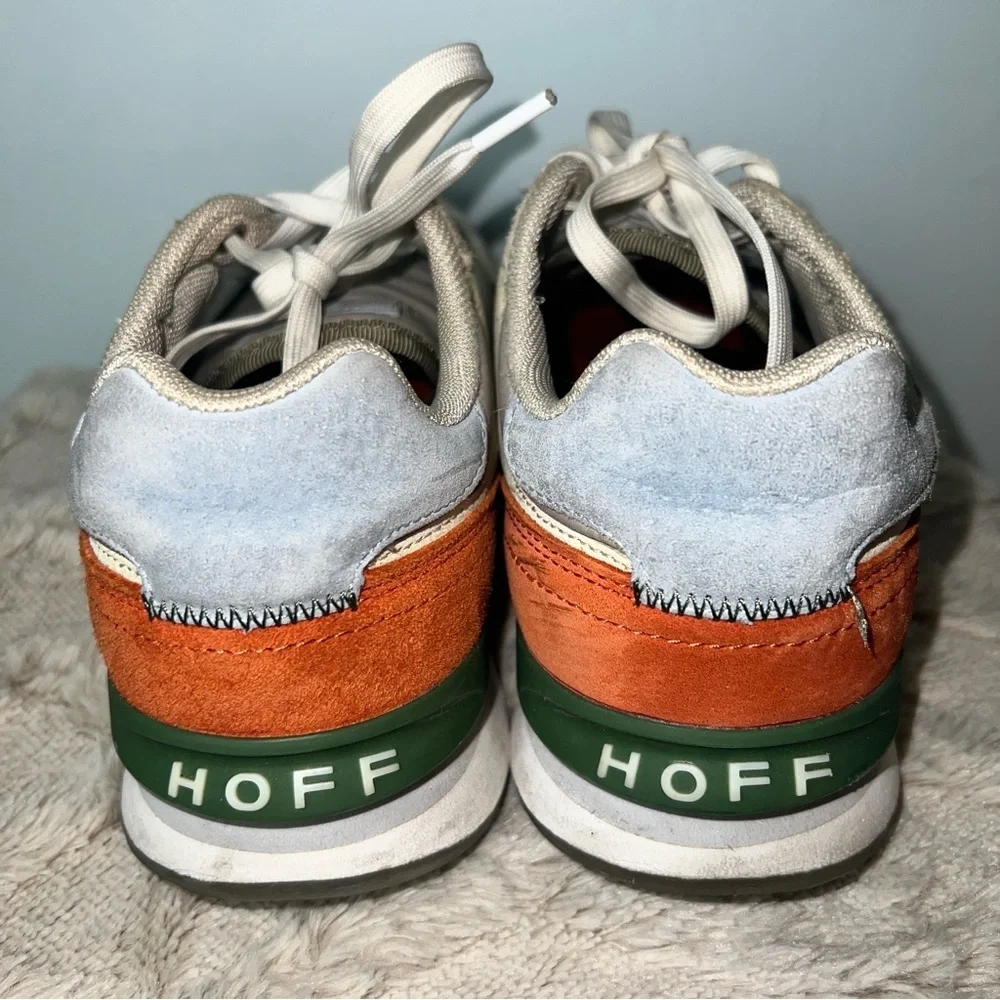 HOFF The Strand Sneakers Beige Suede Mesh Women’s Size 6.5 Anthropologie